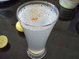 Shikanji (North Indian style lemonade)