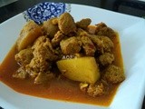 Soya Badi Jholo (Vegetarian Mutton Curry)