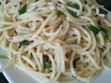 Spaghetti al Limone