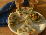 Steamed Veggie Appams ( Collan with Plattershare & FarmztoFamiliez )