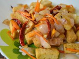 Stir Fried Tofu