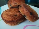 Strawberry-Yogurt Muffins with Choco chips