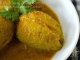Stuffed Spine Gourd Curry ( Pura dia Kaankada / Bharwan Kakrol )