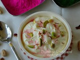 Sugarfree Thandai Shrikhand ( a very Happy Holi to Everyone :) )