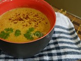 The Dalma-niac Soup !! ( Traditional Dalma gets a mad makeover )