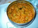 Tomato Bhendi Hendua