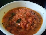 Tomato Chutney (Andhra Recipe)