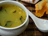 Torani Kanji ( Fermented rice water and vegetable soup from Odisha )