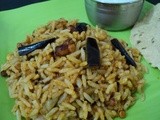 Vangi Baath (Brinjal rice)