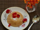 Vegan Wood Apple (Bael) Panna Cotta