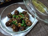 Vegetable Manchurian