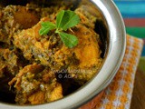 Zero Oil Methi Murg ( Guilt Free Indulgence for Real )