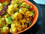 Zunka ( a rustic Maharashtrian delicacy )