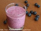 Blueberry Smoothie