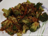 Broccoli Stir Fry for ccc