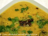 Pappulusu - Moong Dal with Lemon