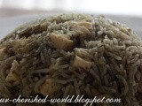 Pudhina Paneer Pulao / Mint Cottage Cheese Pulao