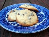 Almond cherry chocolate chip cookes