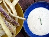 Almond tarragon sauce