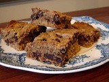 Apple cherry chocolate chip bars