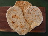 Basil & black pepper naan