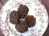 Black rice, french lentil, roasted mushroom croquettes