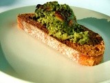 Broccoli and kale paté