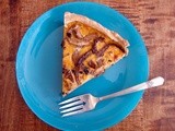 Butternut tart with caramelized fennel