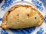 Chard and french lentil empanadas