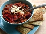 Chili with cauliflower & 2 beans