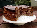 Chocolate Covered Cherry Cake