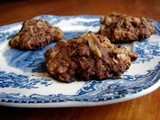 Chocolate oatmeal cookies