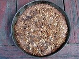 Chocolate oatmeal crisp cake