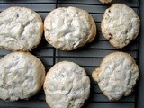 Claire’s delicious failure cookies (with hazelnuts and chocolate chips)