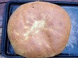 Colcannon bread (kale and potato bread)