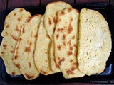 Cornmeal flatbread