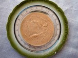 Creamy vegan salad dressing that Isaac likes