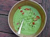 Creamy vegan spinach & herb sauce