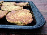 Eggplant & chickpea flour croquettes