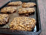 Farro, mushroom and turnip croquettes