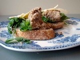 Fennel, walnut and ricotta paté