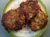 Fennel & walnut croquettes