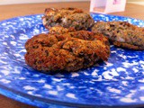 French lentil gravy &French lentil, mashed potato and pecan croquettes