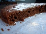 Gianduja cake