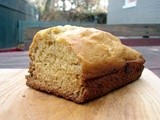 Honey rosemary goat cheese bread