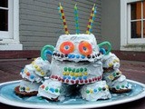 Isaac’s Robot Cake