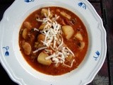 Leek, potato & butterbean stew