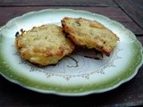 Mashed potato and white bean croquettes with sage and rosemary