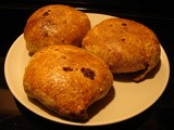 Mushroom walnut dumplings