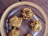 Oatmeal almond chocolate chip cookies